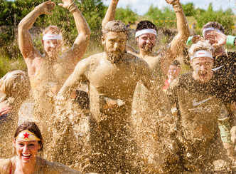 In de modder met Mud Masters