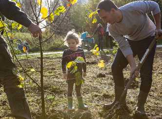 Geboortebos Park Zwanenburg geeft kindjes een groene start in 2024