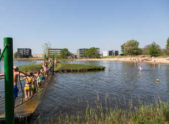Westbroekplas Speeltoestel