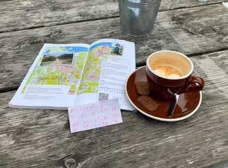 Wandelen Noord-Hollandpad in Spaarnwoude Park