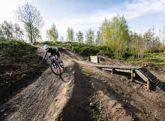 mountainbiken parcours haarlemmermeer