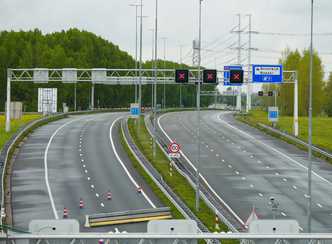 Werkzaamheden A9 en afsluiting Wijkertunnel