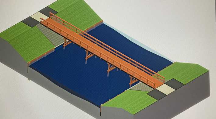 2023 nieuwe brug houtrak