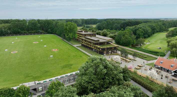 2023 Spaarnwoude Park Hotel locatie