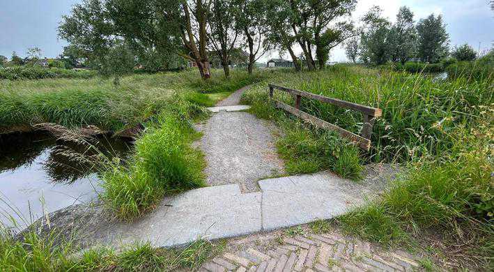 Damsluis nabij Fort bezuiden 2