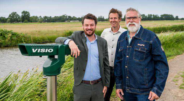 2025 onthulling verrekijker Hekslootpolder