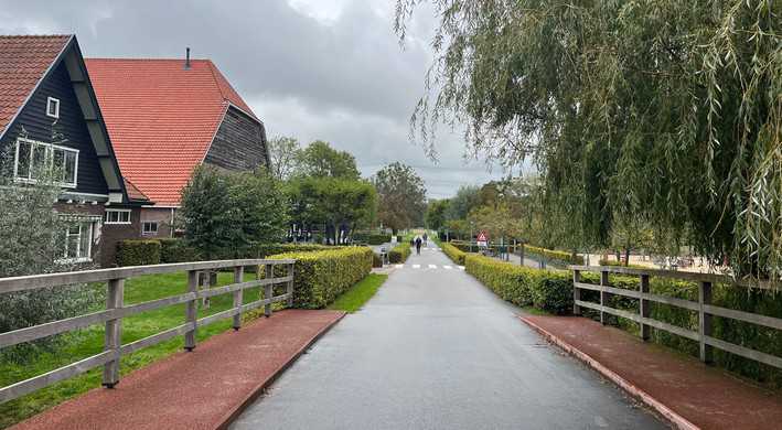 2025 Boerenerf Spaarnwoude fietspad oud