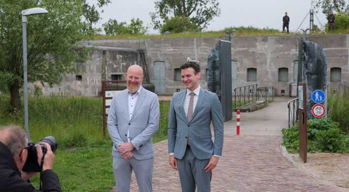 2026 Opening voorplein fort zuid